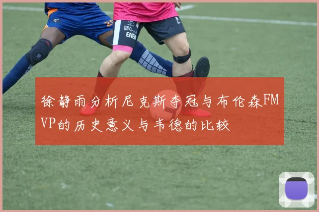 徐静雨分析尼克斯夺冠与布伦森FMVP的历史意义与韦德的比较