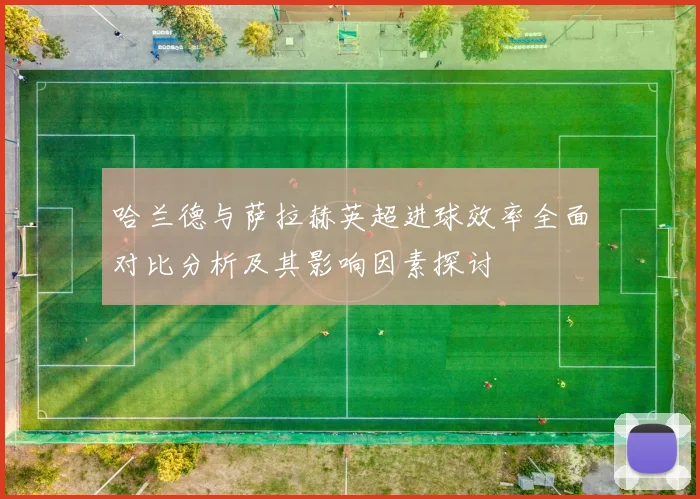哈兰德与萨拉赫英超进球效率全面对比分析及其影响因素探讨