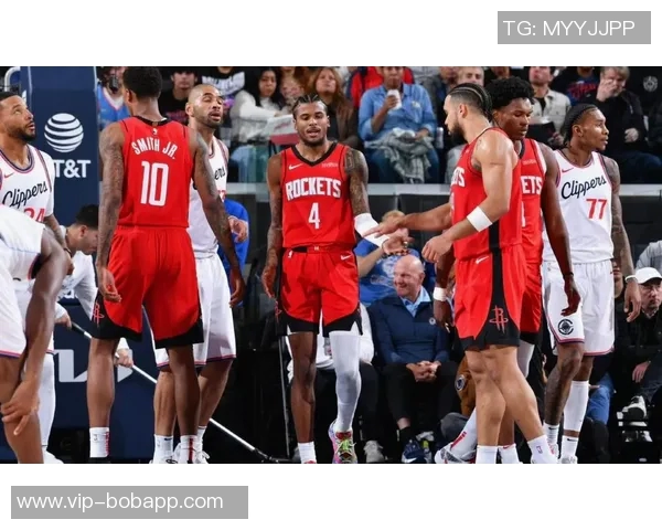 火箭双星伊森与杜门申贾登场净效率惊人助力球队大胜48分